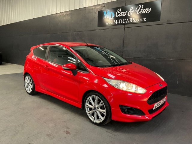 2014 FORD FIESTA 1.0T EcoBoost Zetec S Hatchback 3dr Petrol Manual Euro 5 (s/s) (125 ps) - Photo 10