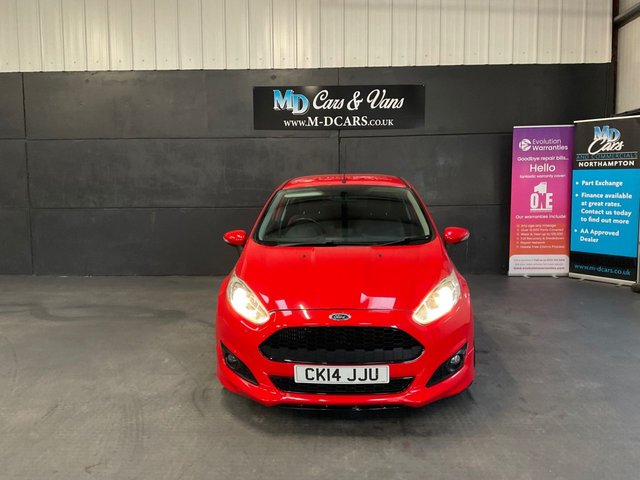 2014 FORD FIESTA 1.0T EcoBoost Zetec S Hatchback 3dr Petrol Manual Euro 5 (s/s) (125 ps) - Photo 12
