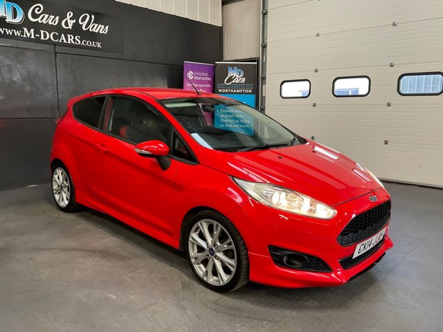 2014 FORD FIESTA 1.0T EcoBoost Zetec S Hatchback 3dr Petrol Manual Euro 5 (s/s) (125 ps) - Photo 11