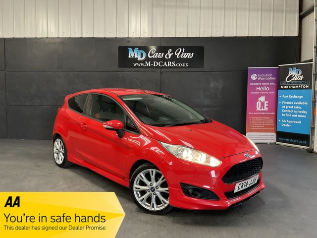 2014 FORD FIESTA 1.0T EcoBoost Zetec S Hatchback 3dr Petrol Manual Euro 5 (s/s) (125 ps)