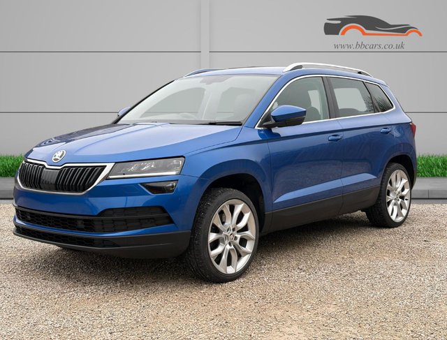 View our Skoda Karoq 1.5 TSI ACT SE L SUV 5dr Petrol DSG Euro 6 (s/s) (150 ps)