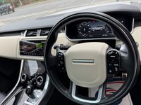 USED 2022 L LAND ROVER RANGE ROVER SPORT 3.0 D300 MHEV HSE Silver SUV 5dr Diesel Auto 4WD Euro 6 (s/s) (300 ps) FULL SERVICE HISTORY+2 KEYS