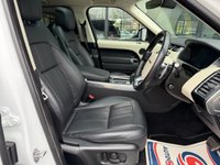 USED 2022 L LAND ROVER RANGE ROVER SPORT 3.0 D300 MHEV HSE Silver SUV 5dr Diesel Auto 4WD Euro 6 (s/s) (300 ps) FULL SERVICE HISTORY+2 KEYS