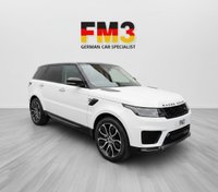 USED 2022 L LAND ROVER RANGE ROVER SPORT 3.0 D300 MHEV HSE Silver SUV 5dr Diesel Auto 4WD Euro 6 (s/s) (300 ps) FULL SERVICE HISTORY+2 KEYS