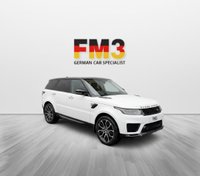 USED 2022 L LAND ROVER RANGE ROVER SPORT 3.0 D300 MHEV HSE Silver SUV 5dr Diesel Auto 4WD Euro 6 (s/s) (300 ps) FULL SERVICE HISTORY+2 KEYS