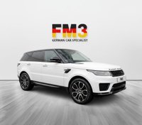 USED 2022 L LAND ROVER RANGE ROVER SPORT 3.0 D300 MHEV HSE Silver SUV 5dr Diesel Auto 4WD Euro 6 (s/s) (300 ps) FULL SERVICE HISTORY+2 KEYS