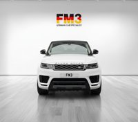 USED 2022 L LAND ROVER RANGE ROVER SPORT 3.0 D300 MHEV HSE Silver SUV 5dr Diesel Auto 4WD Euro 6 (s/s) (300 ps) FULL SERVICE HISTORY+2 KEYS