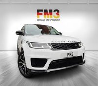 USED 2022 L LAND ROVER RANGE ROVER SPORT 3.0 D300 MHEV HSE Silver SUV 5dr Diesel Auto 4WD Euro 6 (s/s) (300 ps) FULL SERVICE HISTORY+2 KEYS