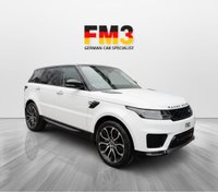 USED 2022 L LAND ROVER RANGE ROVER SPORT 3.0 D300 MHEV HSE Silver SUV 5dr Diesel Auto 4WD Euro 6 (s/s) (300 ps) FULL SERVICE HISTORY+2 KEYS