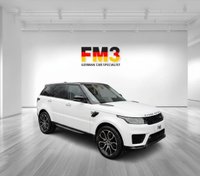 USED 2022 L LAND ROVER RANGE ROVER SPORT 3.0 D300 MHEV HSE Silver SUV 5dr Diesel Auto 4WD Euro 6 (s/s) (300 ps) FULL SERVICE HISTORY+2 KEYS
