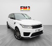 USED 2022 L LAND ROVER RANGE ROVER SPORT 3.0 D300 MHEV HSE Silver SUV 5dr Diesel Auto 4WD Euro 6 (s/s) (300 ps) FULL SERVICE HISTORY+2 KEYS
