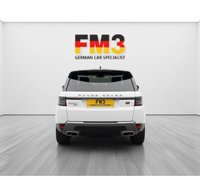 USED 2022 L LAND ROVER RANGE ROVER SPORT 3.0 D300 MHEV HSE Silver SUV 5dr Diesel Auto 4WD Euro 6 (s/s) (300 ps) FULL SERVICE HISTORY+2 KEYS