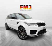 USED 2022 L LAND ROVER RANGE ROVER SPORT 3.0 D300 MHEV HSE Silver SUV 5dr Diesel Auto 4WD Euro 6 (s/s) (300 ps) FULL SERVICE HISTORY+2 KEYS