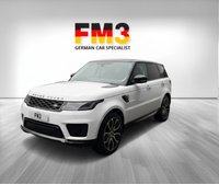 USED 2022 L LAND ROVER RANGE ROVER SPORT 3.0 D300 MHEV HSE Silver SUV 5dr Diesel Auto 4WD Euro 6 (s/s) (300 ps) FULL SERVICE HISTORY+2 KEYS