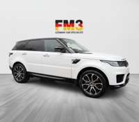 USED 2022 L LAND ROVER RANGE ROVER SPORT 3.0 D300 MHEV HSE Silver SUV 5dr Diesel Auto 4WD Euro 6 (s/s) (300 ps) FULL SERVICE HISTORY+2 KEYS