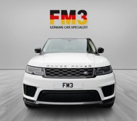 USED 2022 L LAND ROVER RANGE ROVER SPORT 3.0 D300 MHEV HSE Silver SUV 5dr Diesel Auto 4WD Euro 6 (s/s) (300 ps) FULL SERVICE HISTORY+2 KEYS