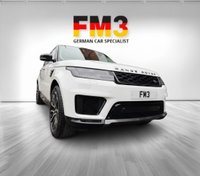USED 2022 L LAND ROVER RANGE ROVER SPORT 3.0 D300 MHEV HSE Silver SUV 5dr Diesel Auto 4WD Euro 6 (s/s) (300 ps) FULL SERVICE HISTORY+2 KEYS