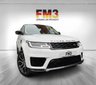 USED 2022 L LAND ROVER RANGE ROVER SPORT 3.0 D300 MHEV HSE Silver SUV 5dr Diesel Auto 4WD Euro 6 (s/s) (300 ps) FULL SERVICE HISTORY+2 KEYS