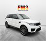 USED 2022 L LAND ROVER RANGE ROVER SPORT 3.0 D300 MHEV HSE Silver SUV 5dr Diesel Auto 4WD Euro 6 (s/s) (300 ps) FULL SERVICE HISTORY+2 KEYS