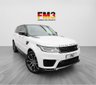 USED 2022 L LAND ROVER RANGE ROVER SPORT 3.0 D300 MHEV HSE Silver SUV 5dr Diesel Auto 4WD Euro 6 (s/s) (300 ps) FULL SERVICE HISTORY+2 KEYS