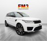 USED 2022 L LAND ROVER RANGE ROVER SPORT 3.0 D300 MHEV HSE Silver SUV 5dr Diesel Auto 4WD Euro 6 (s/s) (300 ps) FULL SERVICE HISTORY+2 KEYS