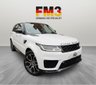 USED 2022 L LAND ROVER RANGE ROVER SPORT 3.0 D300 MHEV HSE Silver SUV 5dr Diesel Auto 4WD Euro 6 (s/s) (300 ps) FULL SERVICE HISTORY+2 KEYS