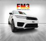 USED 2022 L LAND ROVER RANGE ROVER SPORT 3.0 D300 MHEV HSE Silver SUV 5dr Diesel Auto 4WD Euro 6 (s/s) (300 ps) FULL SERVICE HISTORY+2 KEYS