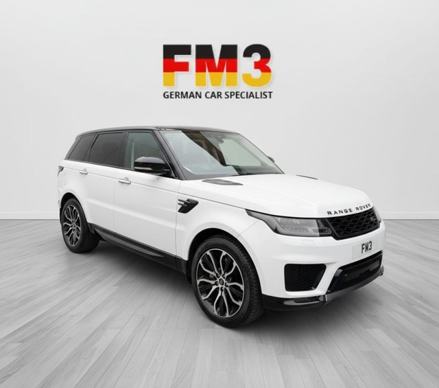 View our Land Rover Range Rover Sport 3.0 D300 MHEV HSE Silver SUV 5dr Diesel Auto 4WD Euro 6 (s/s) (300 ps)