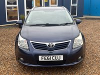 USED 2011 61 TOYOTA AVENSIS 2.0 D-4D TR Tourer 5dr Diesel Manual Euro 5 (126 ps) 