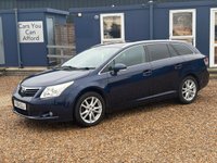USED 2011 61 TOYOTA AVENSIS 2.0 D-4D TR Tourer 5dr Diesel Manual Euro 5 (126 ps) 