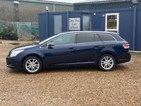USED 2011 61 TOYOTA AVENSIS 2.0 D-4D TR Tourer 5dr Diesel Manual Euro 5 (126 ps) 