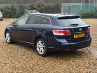 USED 2011 61 TOYOTA AVENSIS 2.0 D-4D TR Tourer 5dr Diesel Manual Euro 5 (126 ps) 