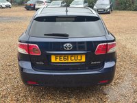 USED 2011 61 TOYOTA AVENSIS 2.0 D-4D TR Tourer 5dr Diesel Manual Euro 5 (126 ps) 