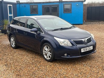2011 TOYOTA AVENSIS 2.0 D-4D TR Tourer 5dr Diesel Manual Euro 5 (126 ps) &pound;3665.00