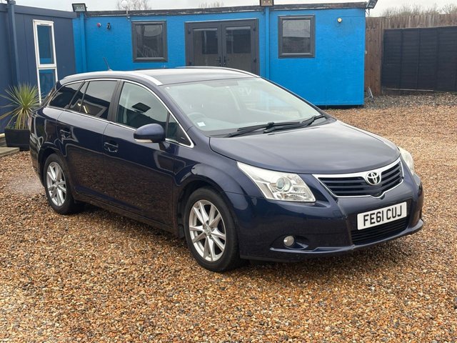 View our TOYOTA AVENSIS