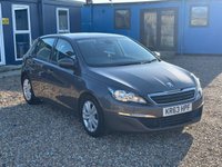 USED 2014 63 PEUGEOT 308 1.6 HDi Active Hatchback 5dr Diesel Manual Euro 5 (92 ps) 