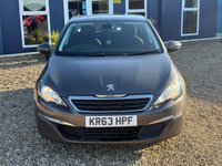 USED 2014 63 PEUGEOT 308 1.6 HDi Active Hatchback 5dr Diesel Manual Euro 5 (92 ps) 