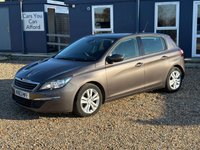 USED 2014 63 PEUGEOT 308 1.6 HDi Active Hatchback 5dr Diesel Manual Euro 5 (92 ps) 