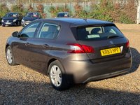 USED 2014 63 PEUGEOT 308 1.6 HDi Active Hatchback 5dr Diesel Manual Euro 5 (92 ps) 