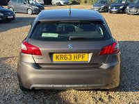 USED 2014 63 PEUGEOT 308 1.6 HDi Active Hatchback 5dr Diesel Manual Euro 5 (92 ps) 