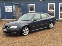 USED 2007 07 SAAB 9-3 2.0T Vector Sport Saloon 4dr Petrol Manual (183 g/km, 148 bhp) 