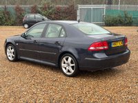 USED 2007 07 SAAB 9-3 2.0T Vector Sport Saloon 4dr Petrol Manual (183 g/km, 148 bhp) 