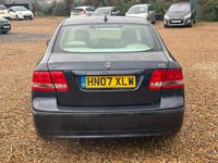 USED 2007 07 SAAB 9-3 2.0T Vector Sport Saloon 4dr Petrol Manual (183 g/km, 148 bhp) 
