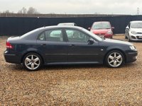 USED 2007 07 SAAB 9-3 2.0T Vector Sport Saloon 4dr Petrol Manual (183 g/km, 148 bhp) 