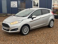 USED 2015 15 FORD FIESTA 1.0T EcoBoost Titanium Hatchback 5dr Petrol Manual Euro 6 (s/s) (100 ps) 