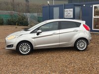 USED 2015 15 FORD FIESTA 1.0T EcoBoost Titanium Hatchback 5dr Petrol Manual Euro 6 (s/s) (100 ps) 