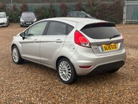 USED 2015 15 FORD FIESTA 1.0T EcoBoost Titanium Hatchback 5dr Petrol Manual Euro 6 (s/s) (100 ps) 