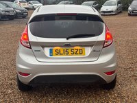USED 2015 15 FORD FIESTA 1.0T EcoBoost Titanium Hatchback 5dr Petrol Manual Euro 6 (s/s) (100 ps) 