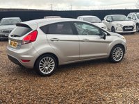 USED 2015 15 FORD FIESTA 1.0T EcoBoost Titanium Hatchback 5dr Petrol Manual Euro 6 (s/s) (100 ps) 