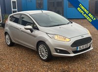 USED 2015 15 FORD FIESTA 1.0T EcoBoost Titanium Hatchback 5dr Petrol Manual Euro 6 (s/s) (100 ps) 